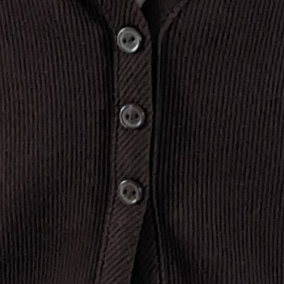 Essentials* Women's 3/4 Sleeve V-Neck Straight Hem Pullover Lace Blouse~ Size XL - Picture 15 of 15